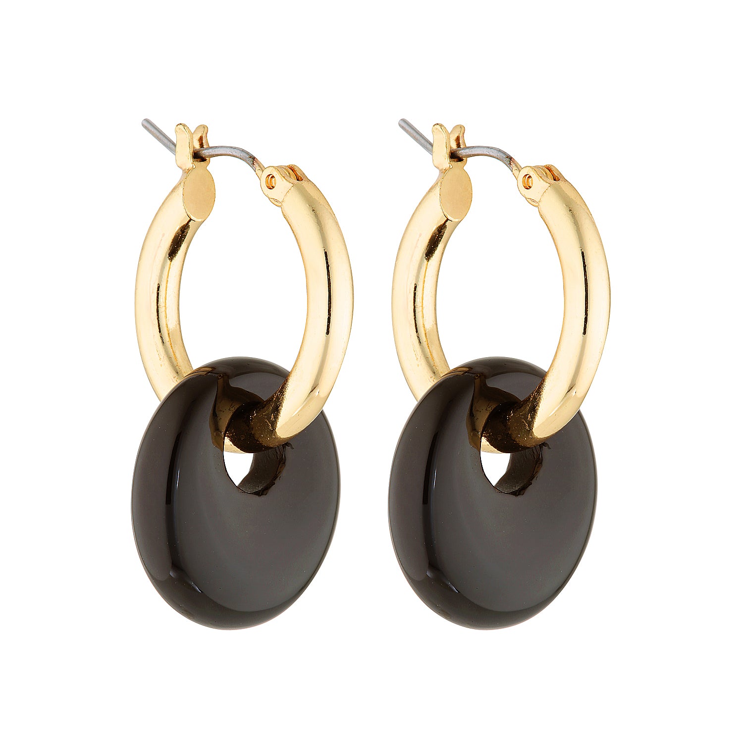 Metro Earrings - Onyx